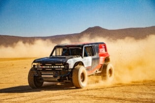 Ford Bronco R race prototype